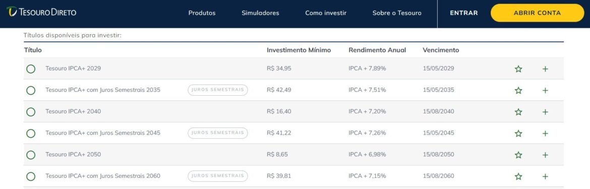 Tesouro Selic, IPCA+ ou prefixado: onde aplicar enquanto a Selic permanece alta.