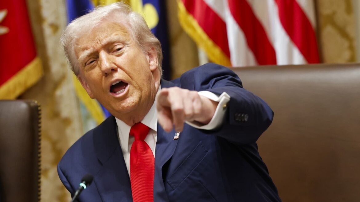 Uma postagem de Trump ofusca os avanços positivos nos mercados.