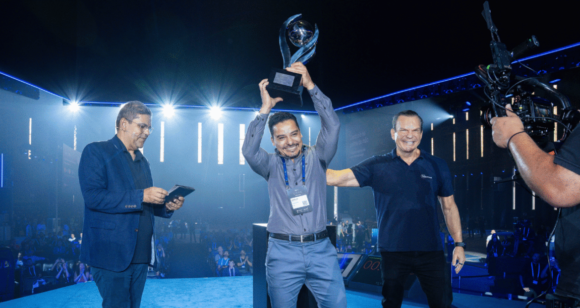 Vencedor da Copa BTG Trader estava operando em condições adversas.