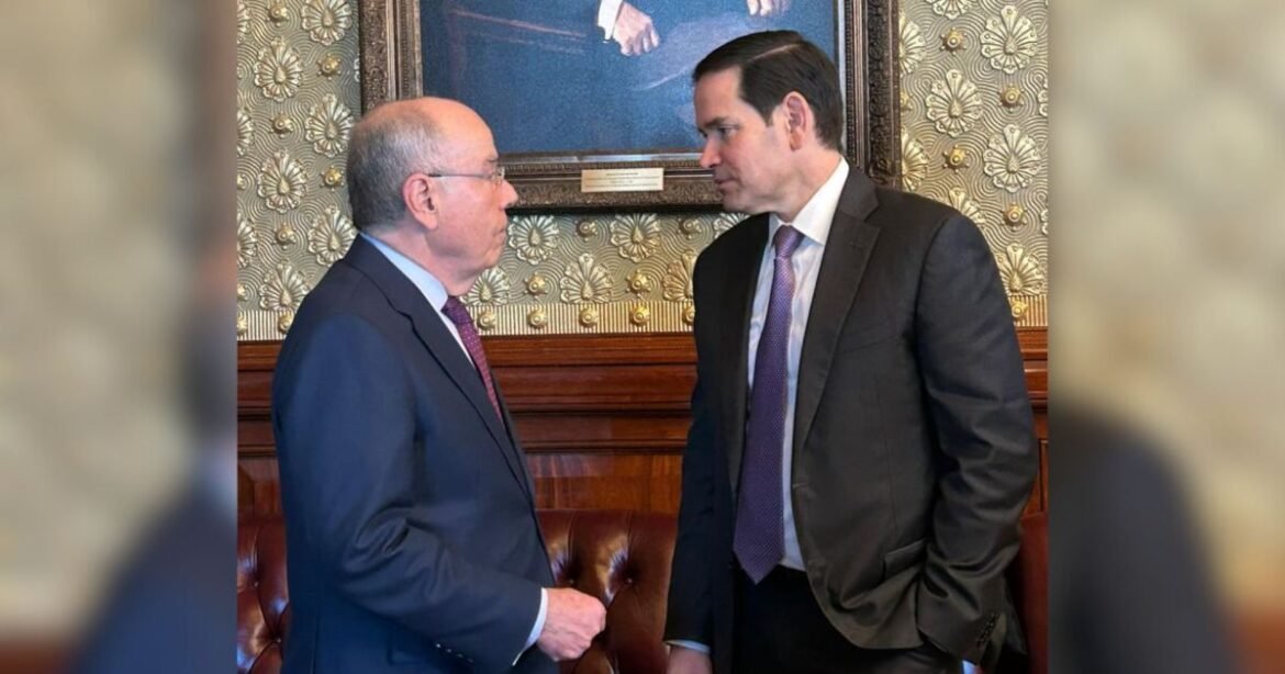 A isenção do café deve ser discutida por Rubio e Vieira.
