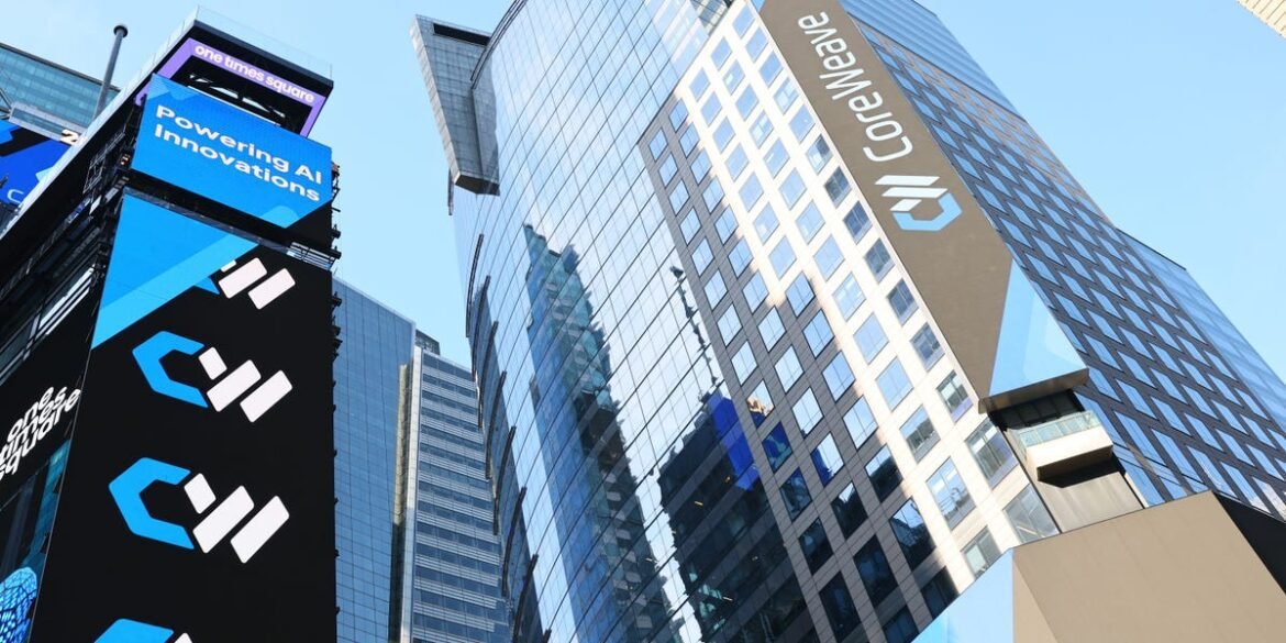 Ações da CoreWeave Caem Após Resultados do 3º Trimestre Revelarem Projeções Fracas