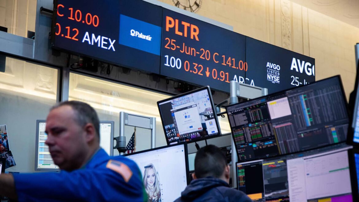 Ações de Palantir a Snap podem ter grandes oscilações nesta semana devido aos lucros