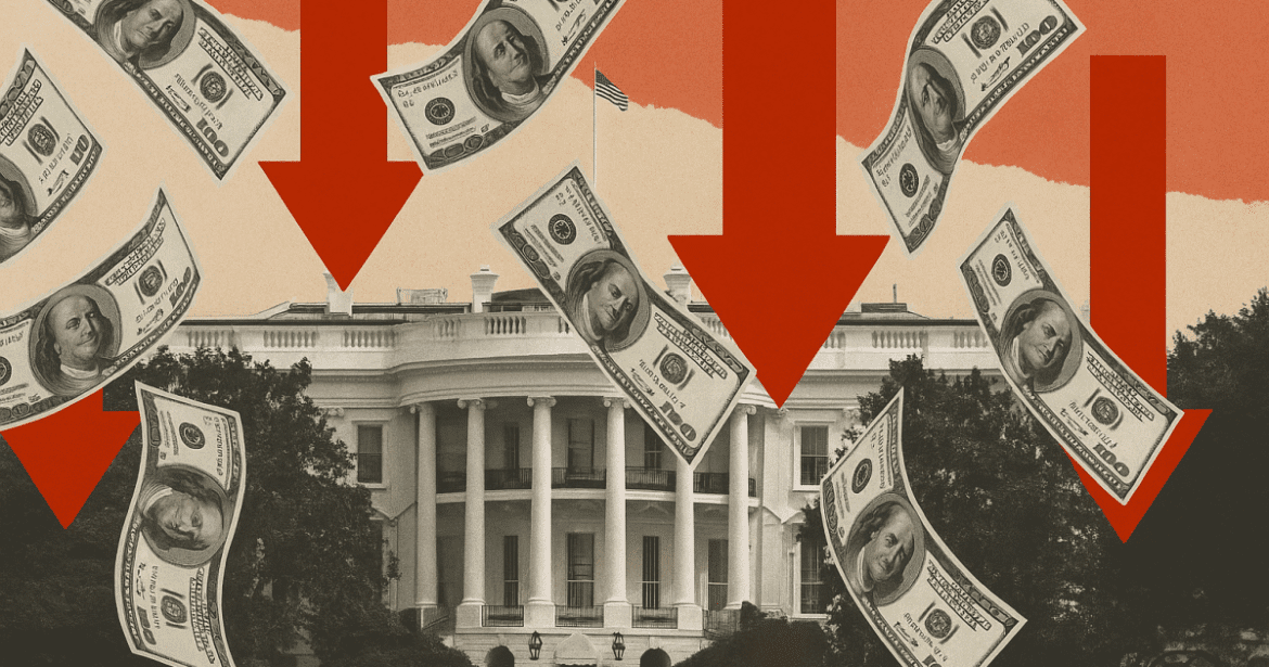 Americanos demonstram crescente pessimismo em relação à economia devido à incerteza sobre o shutdown.
