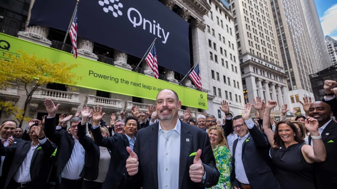 Aqui está nossa meta de preço e classificação para a Qnity, a mais nova ação para aproveitar a ascensão dos chips de IA.