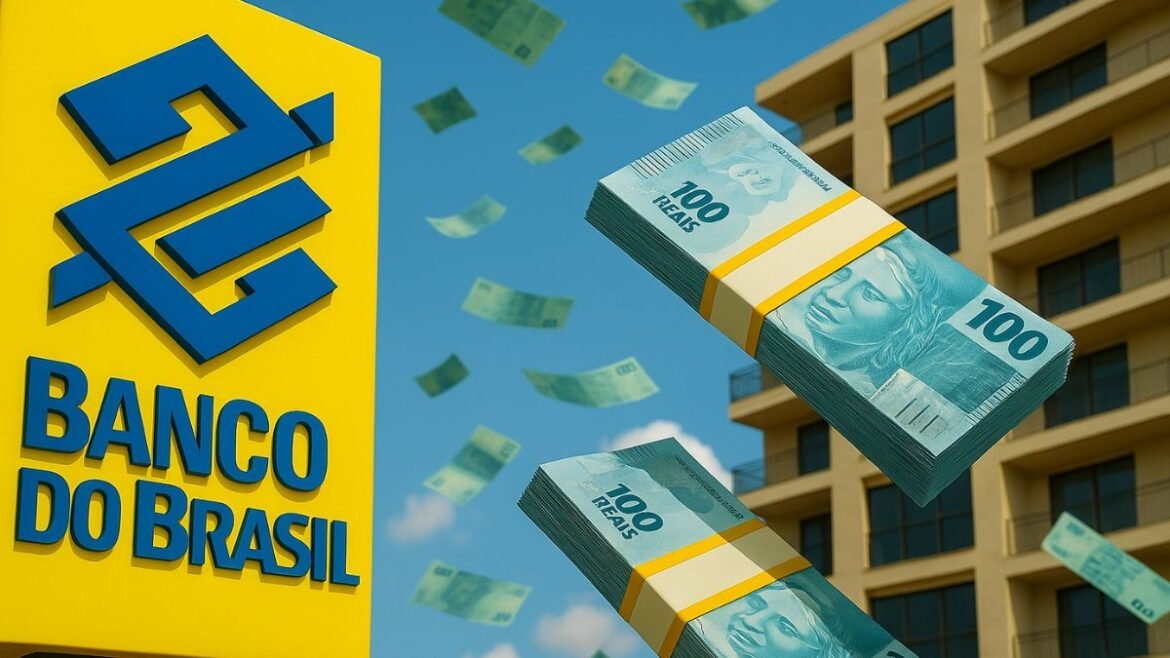 Banco do Brasil (BBAS3) oferece imóveis com até 70% de desconto