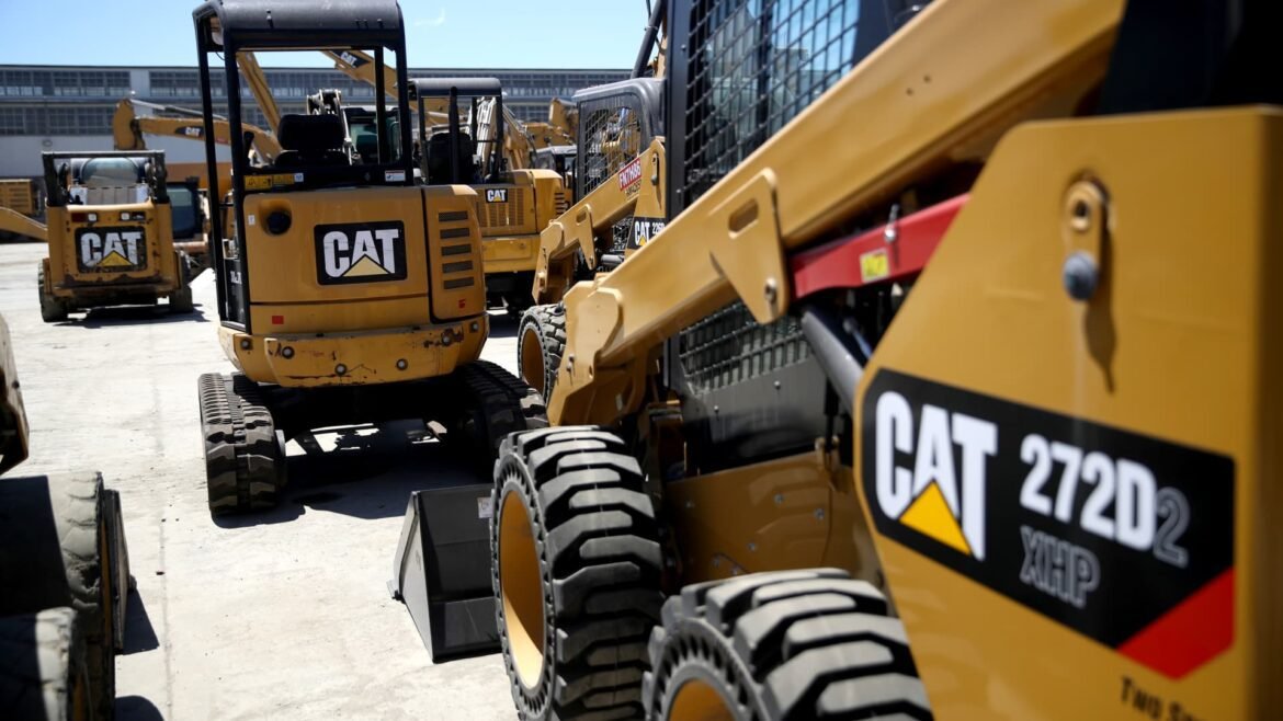 Caterpillar é uma das ações mais sobrecompradas em Wall Street.
