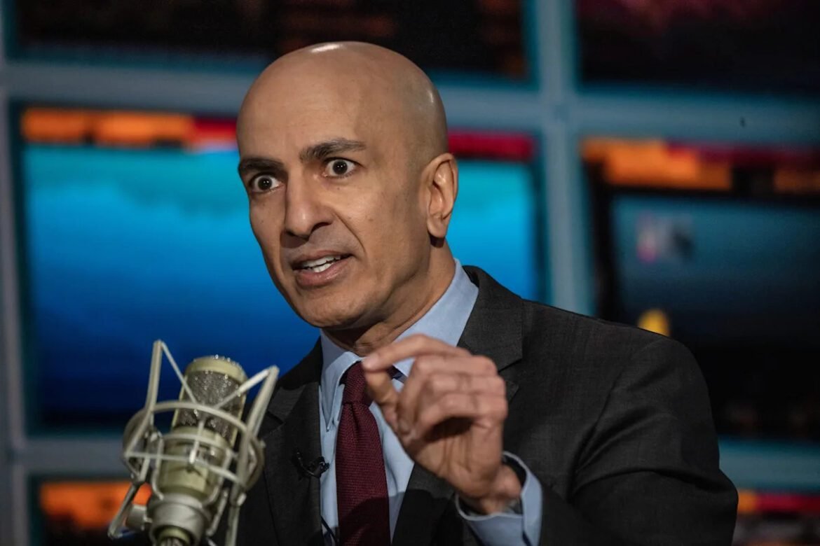 Crescem as Dúvidas sobre Redução de Juros em Dezembro com Kashkari em Cima do Muro