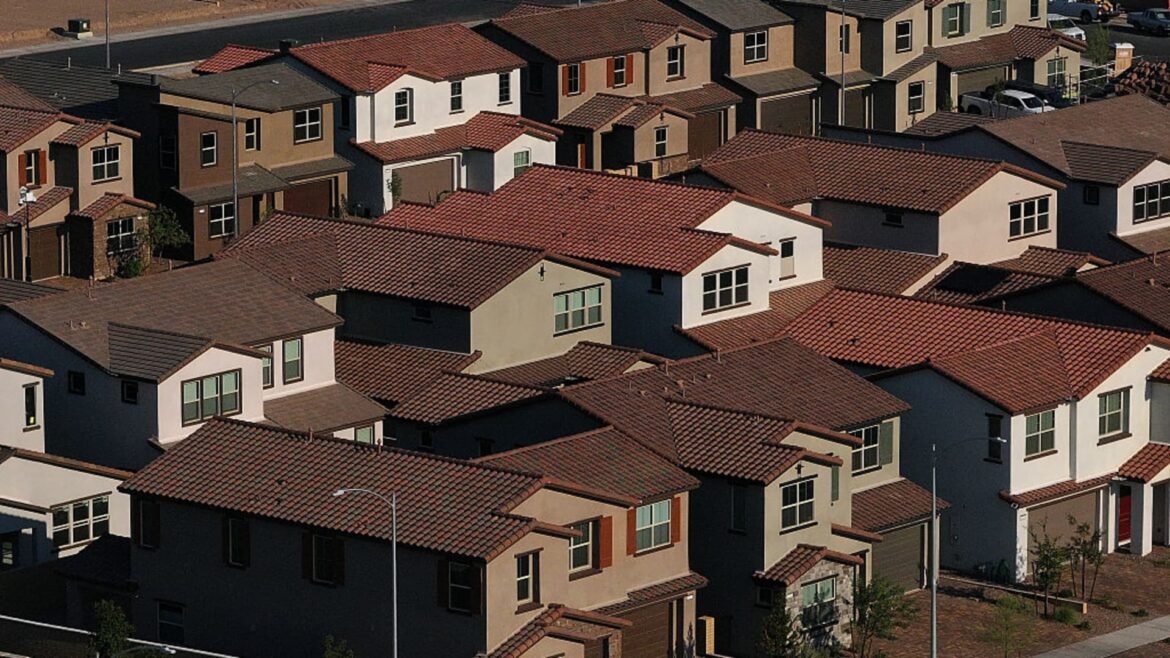 Demanda por hipotecas entre compradores de imóveis atinge o nível mais alto desde setembro.