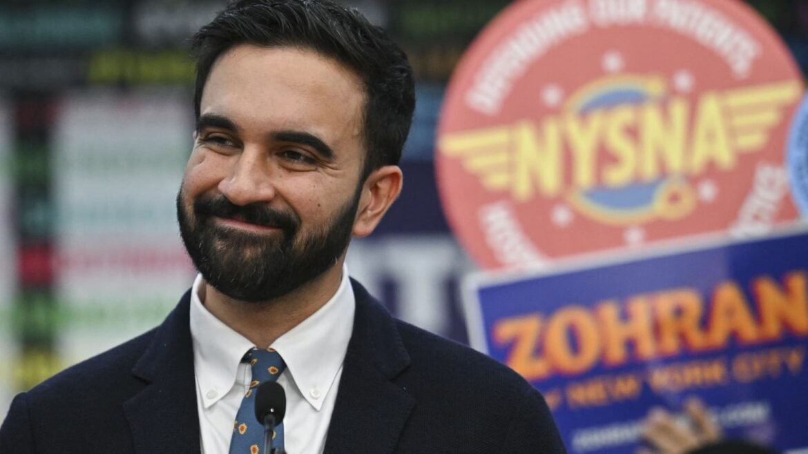 Democratas conquistam grandes vitórias na noite da eleição: Mamdani, Sherrill e Spanberger.