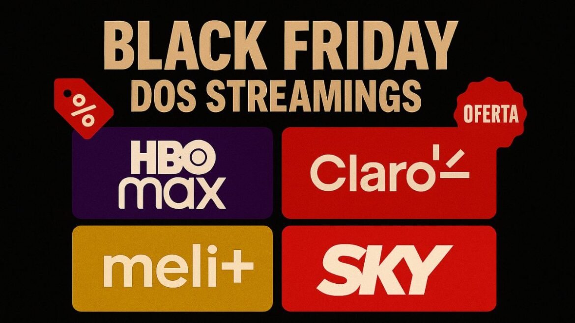 Descubra quem oferece mais e por menos na Black Friday dos serviços de streaming.