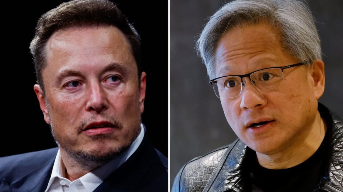 Elon Musk e Jensen Huang discutem IA no Fórum de Investimentos EUA-Arábia Saudita