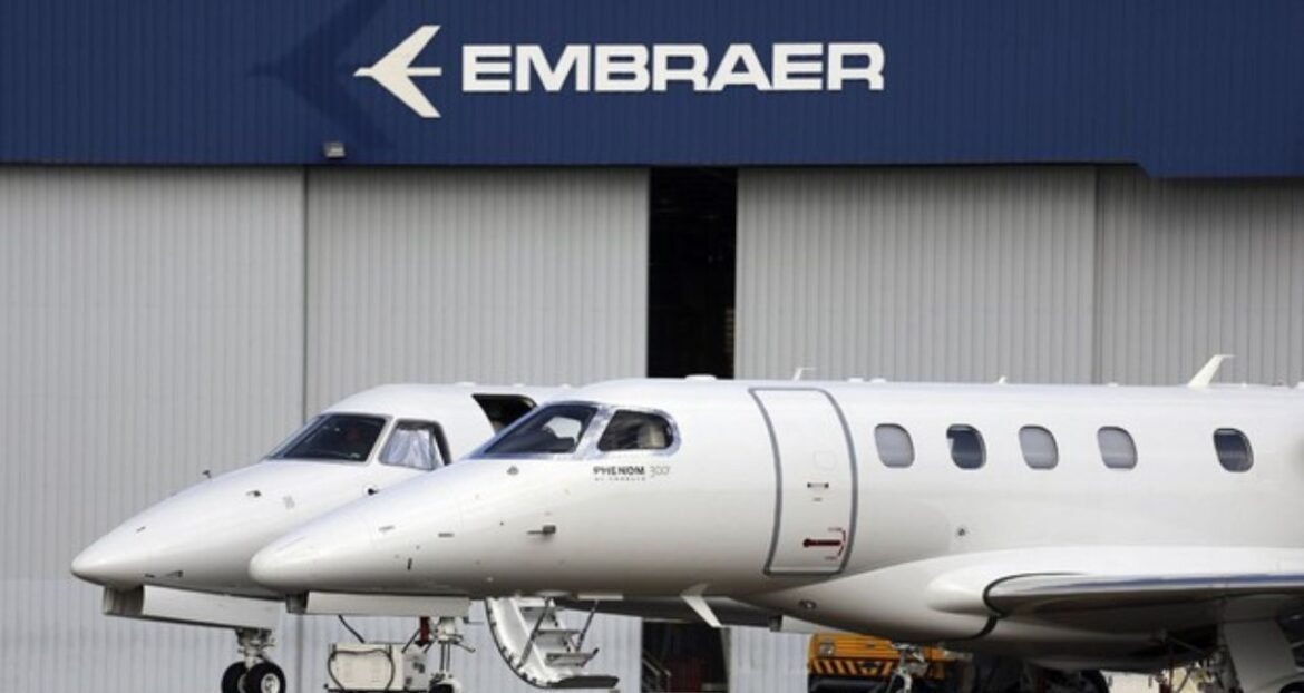 Embraer (EMBR3) recebe R$ 1 bilhão do BNDES para impulsionar exportações.