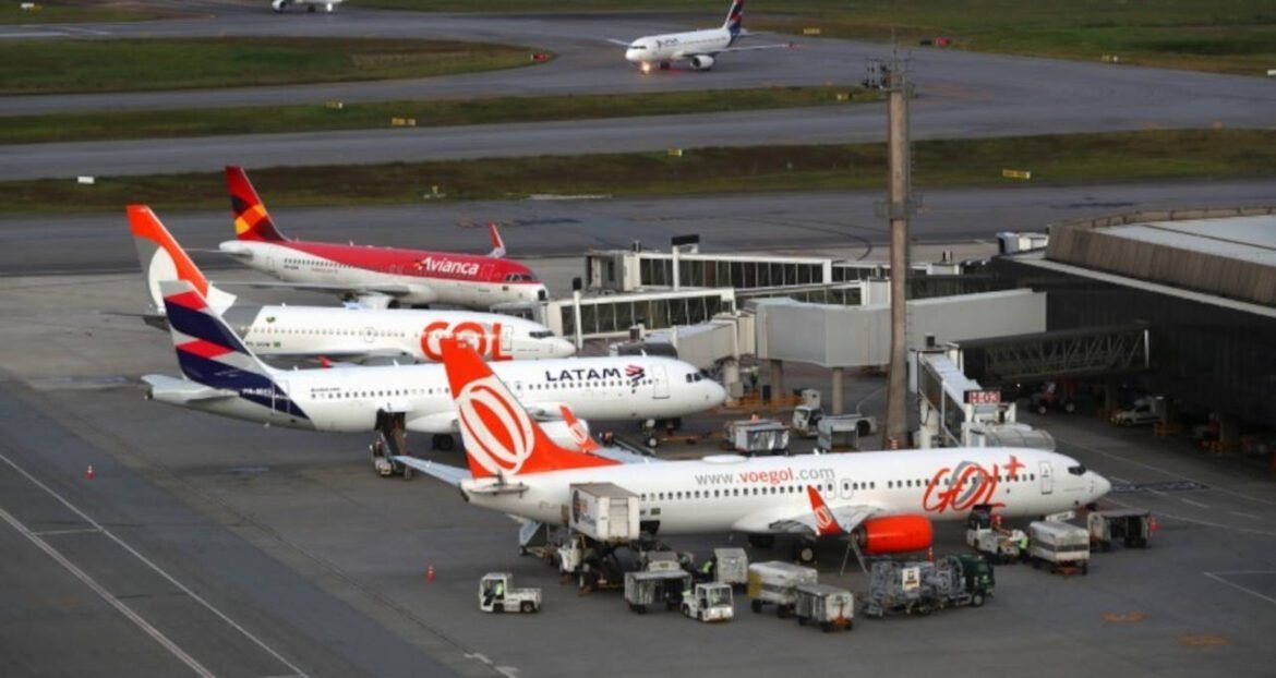 Gol (GOLL54), Latam e outras quatro companhias aéreas perdem licenças na Venezuela