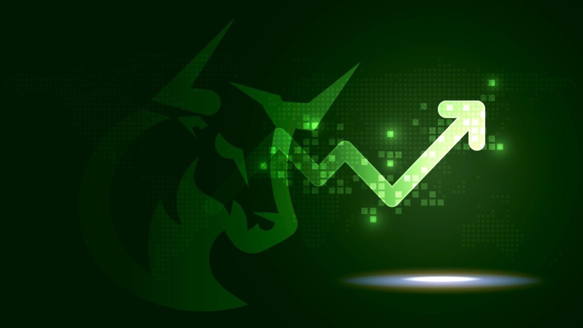 Ibovespa alcança novo recorde de 159 mil pontos impulsionado pela Vale (VALE3); índice registra alta superior a 6% em novembro.