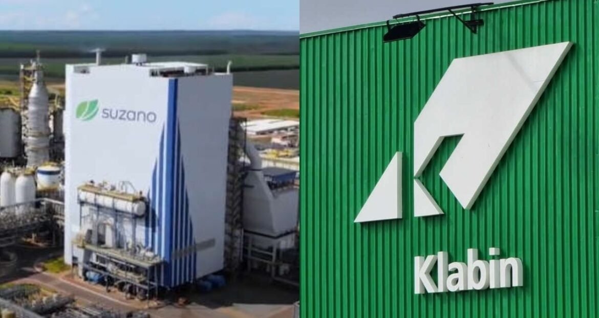 Itaú BBA reduz preço-alvo de Suzano (SUZB3) em R$ 14 devido à cotação da celulose; Klabin (KLBN11) também passa por revisão.