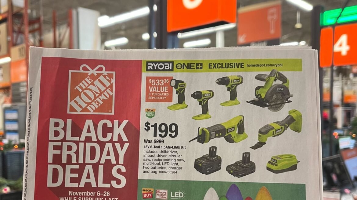 O impacto de uma Black Friday explosiva para o Home Depot