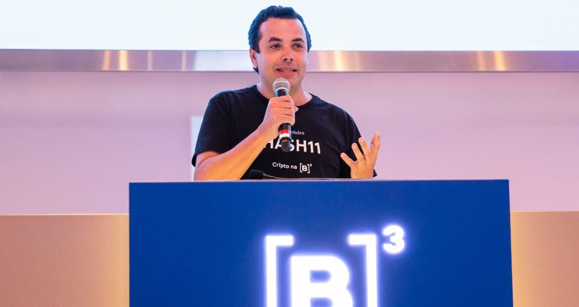 Primeira gestora cripto do Brasil: 'Se não fosse a Selic alta, estaríamos em crescimento explosivo', afirma Hashdex