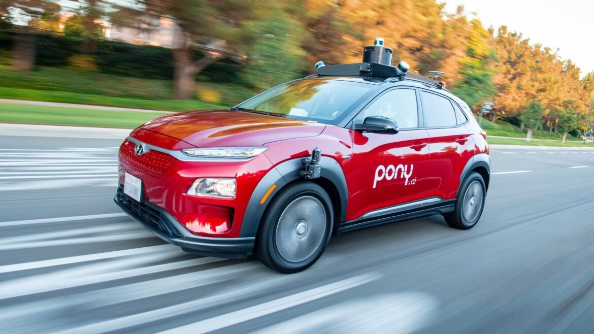 Queda de 14% nas ações da Pony.ai e 12% da WeRide na estreia em Hong Kong