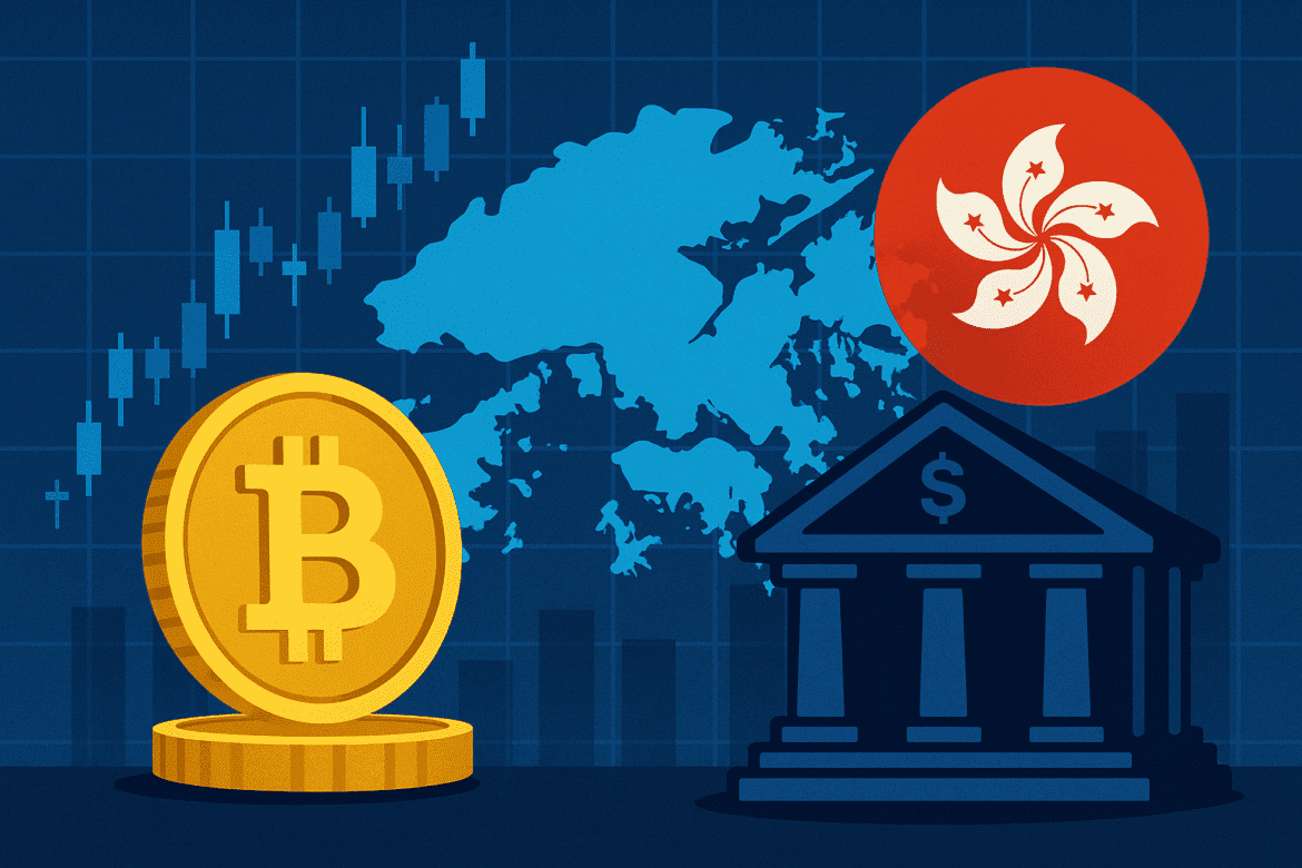 Regras de criptomoeda em Hong Kong atraem bancos globais enquanto AMINA conquista nova aprovação.