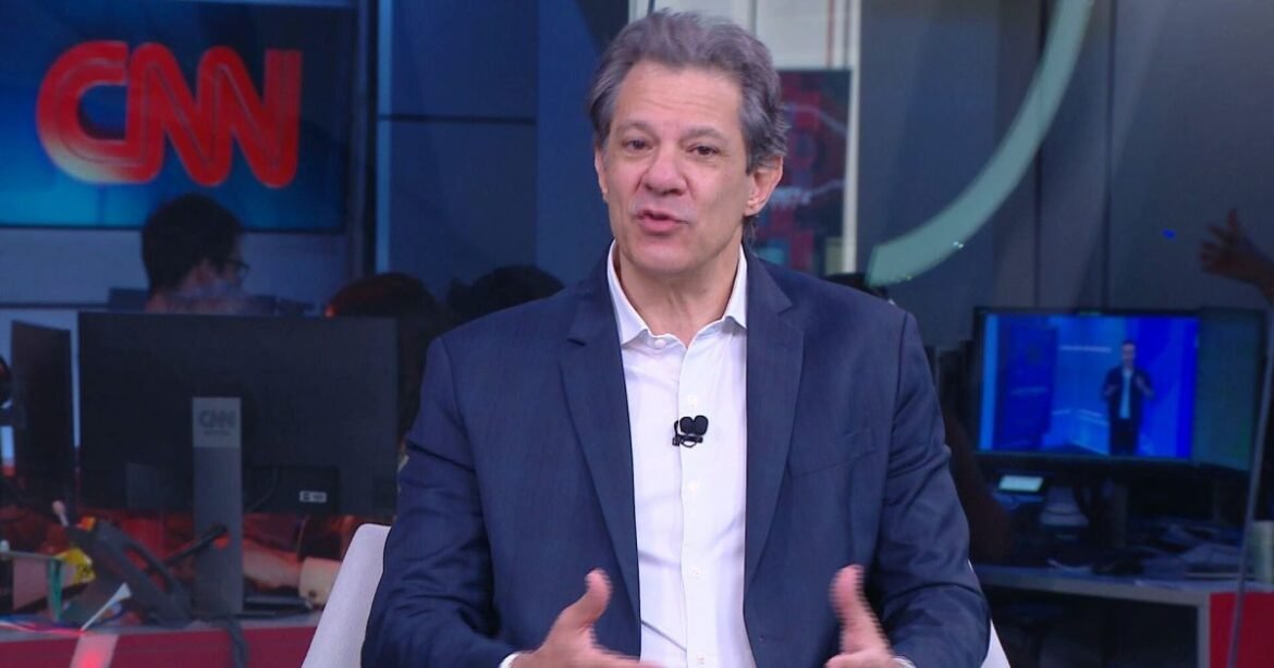 Resultado fiscal deve alinhar-se à meta por meio de planejamento, afirma Haddad