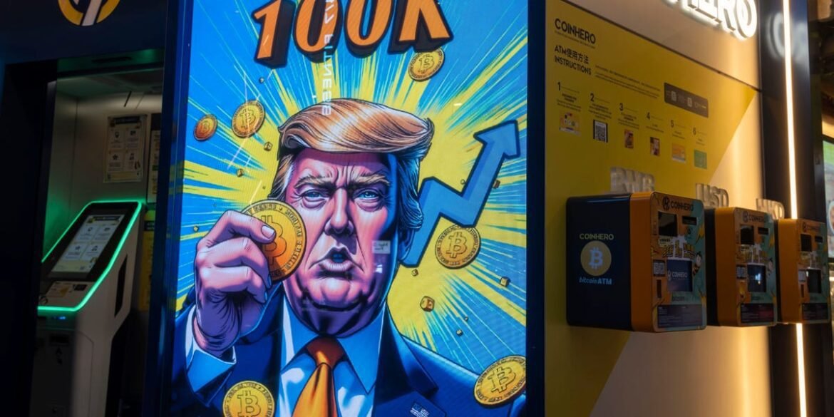 Riqueza da Família Trump Reduzida em $1 Bilhão Após Última Queda das Criptomoedas