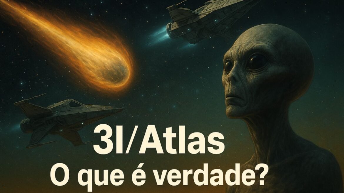 Sinais, nave ou apenas um cometa? O que a ciência realmente revela.