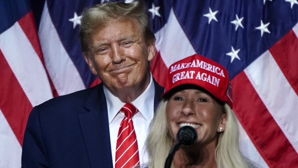 Trump rompe relações com Marjorie Taylor Greene