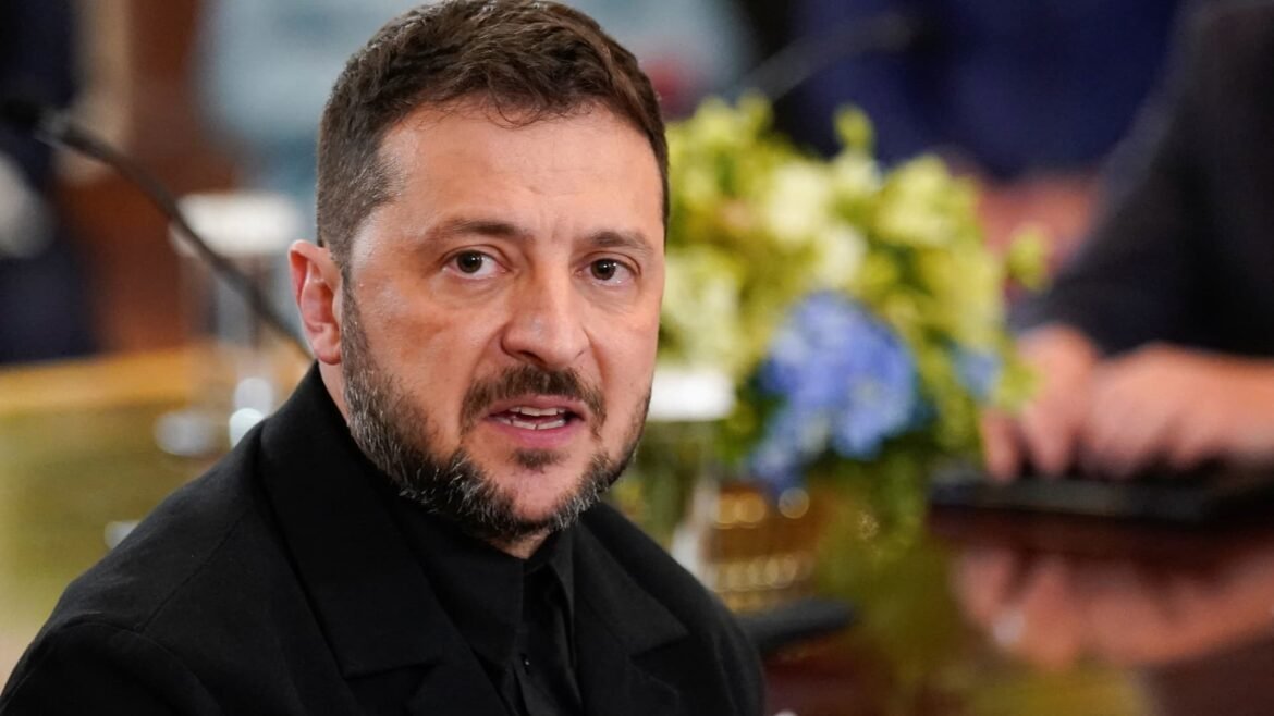 Ucrânia aceita proposta de paz, segundo relatos.