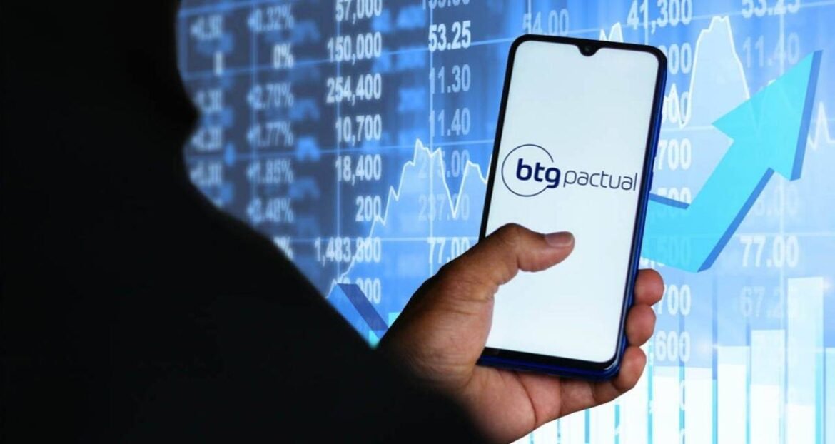 XP recomenda compra de BTG Pactual (BPAC11) e eleva preço-alvo em quase R$ 30; ações disparam na B3.