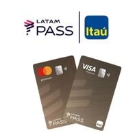 Cartão LATAM Pass Itaú Platinum
