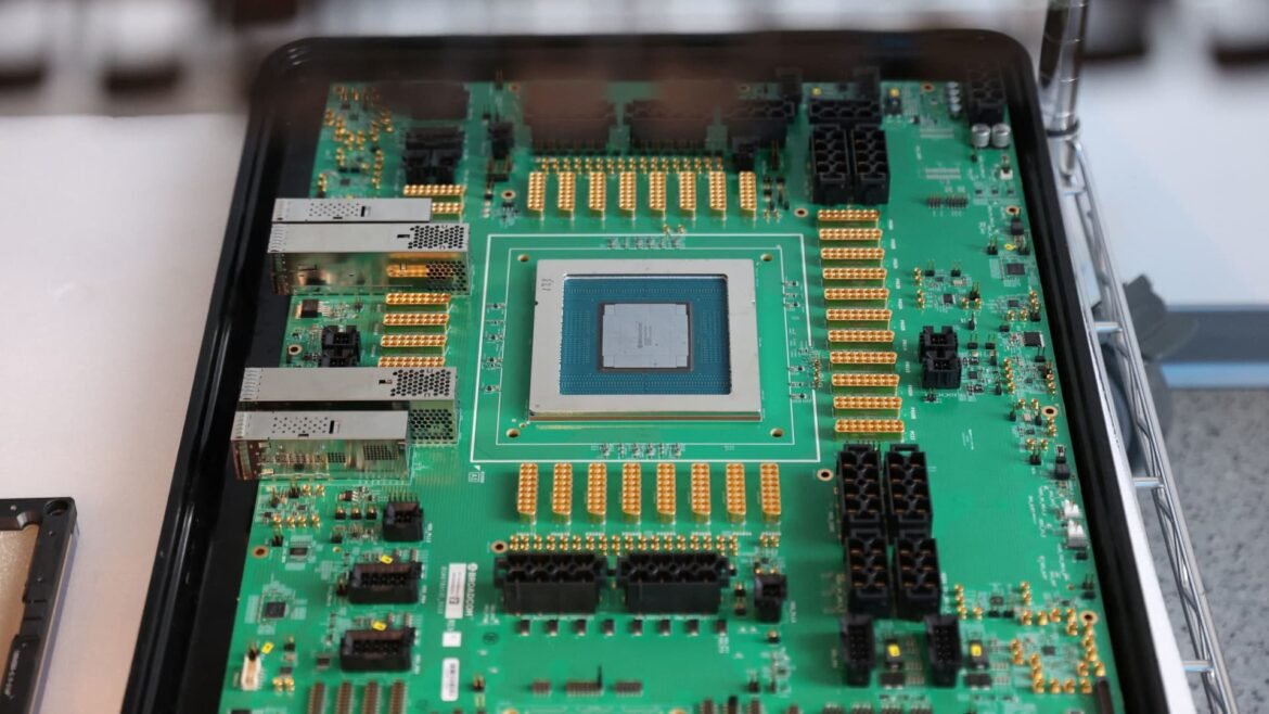 A Broadcom está impulsionando seus resultados e Wall Street está cada vez mais interessada nas ações.