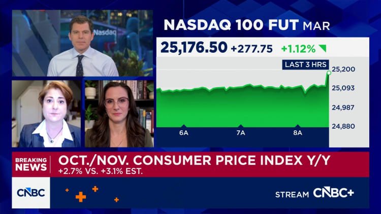 Tarifas estão aparecendo nos bens núcleo dentro do IPC, diz Wendy Edelberg, do Brookings