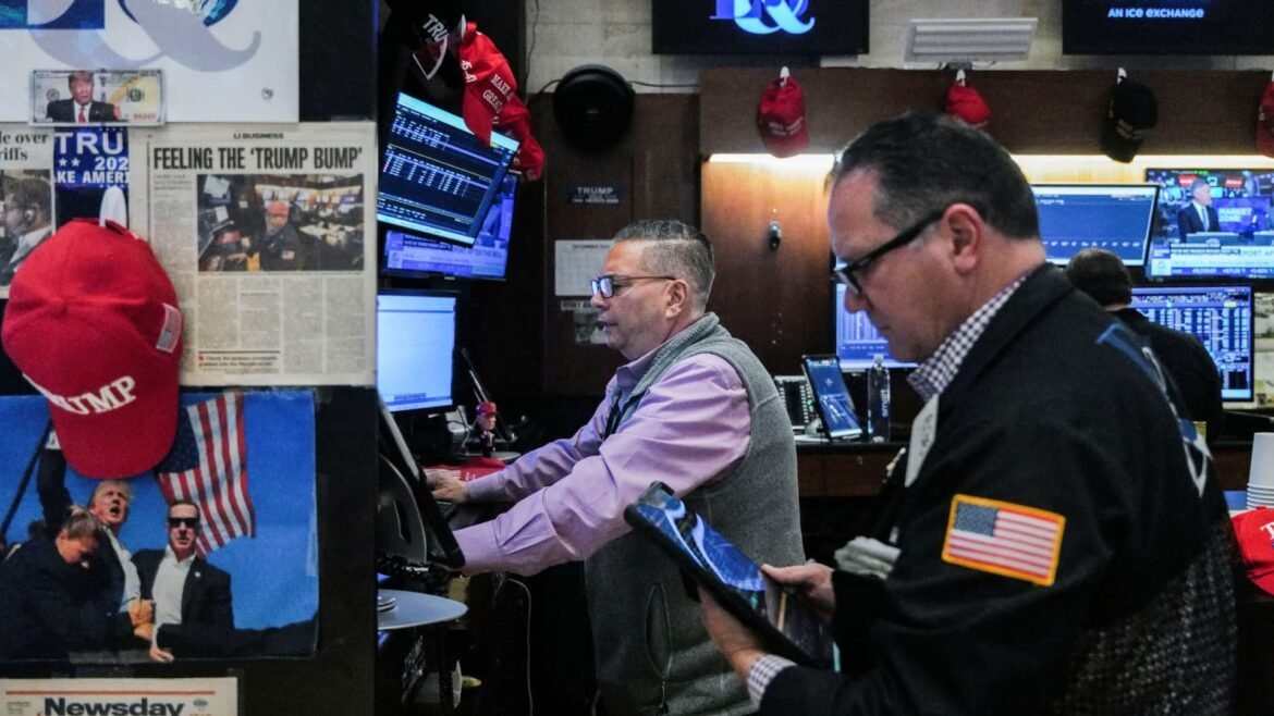 As ações mais superavaliadas de Wall Street esta semana não incluem tecnologia.