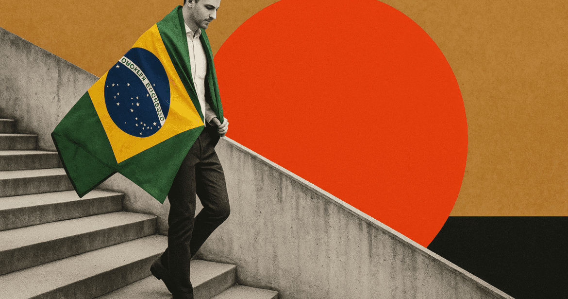 Brasil é ultrapassado e sai do top 10 das maiores economias do mundo, caindo para a 11ª posição.