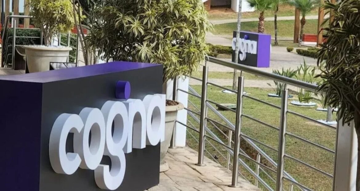 Cogna (COGN3) aprova bonificação em aumento de capital de R$ 627 milhões
