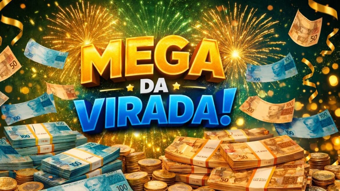 Como a Mega da Virada redistribui o prêmio se ninguém acerta as seis dezenas?