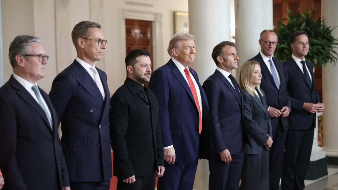 Crítica de Trump aos líderes europeus como 'fracos' surge no pior momento possível
