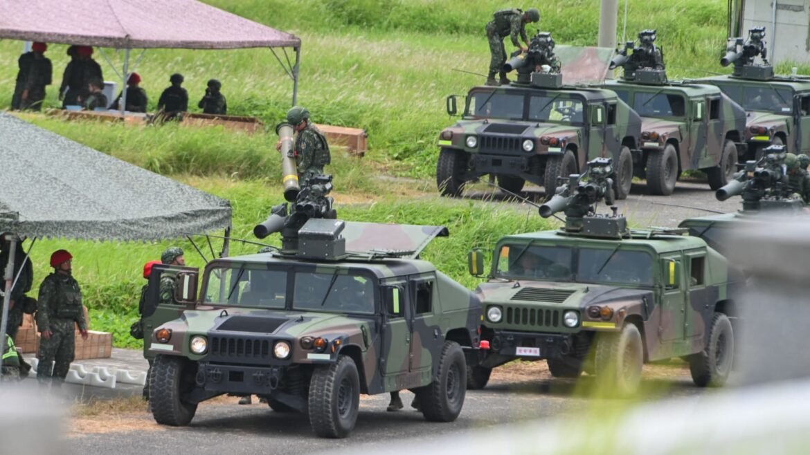 EUA aprovam venda de mais de US$ 11 bilhões em armas para Taiwan em meio a crescentes tensões