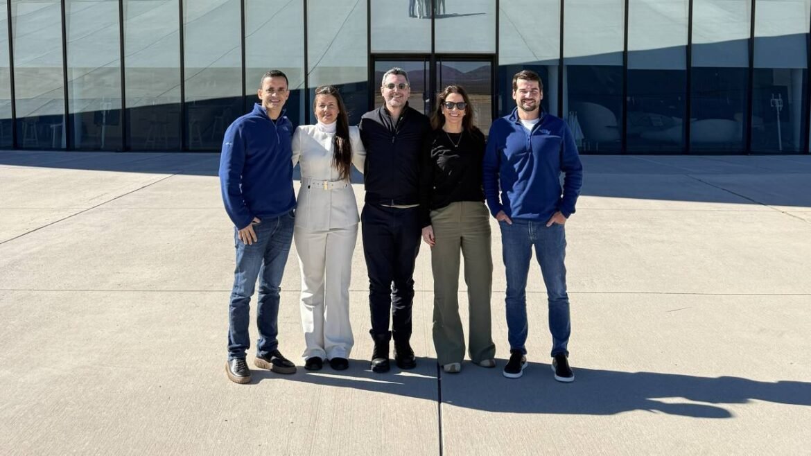 Investimento de Bezos: Stark Bank leva clientes para uma experiência com a Virgin Galactic