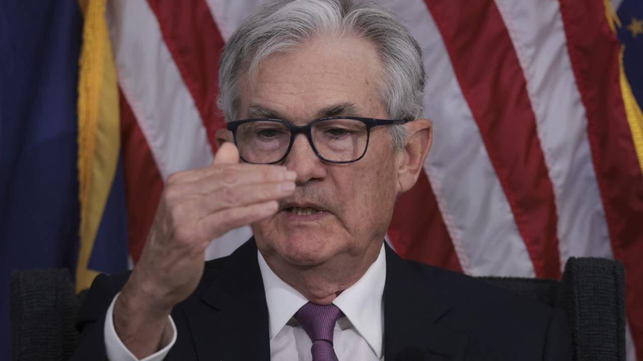 Presidente do Federal Reserve (Fed), Jerome Powell