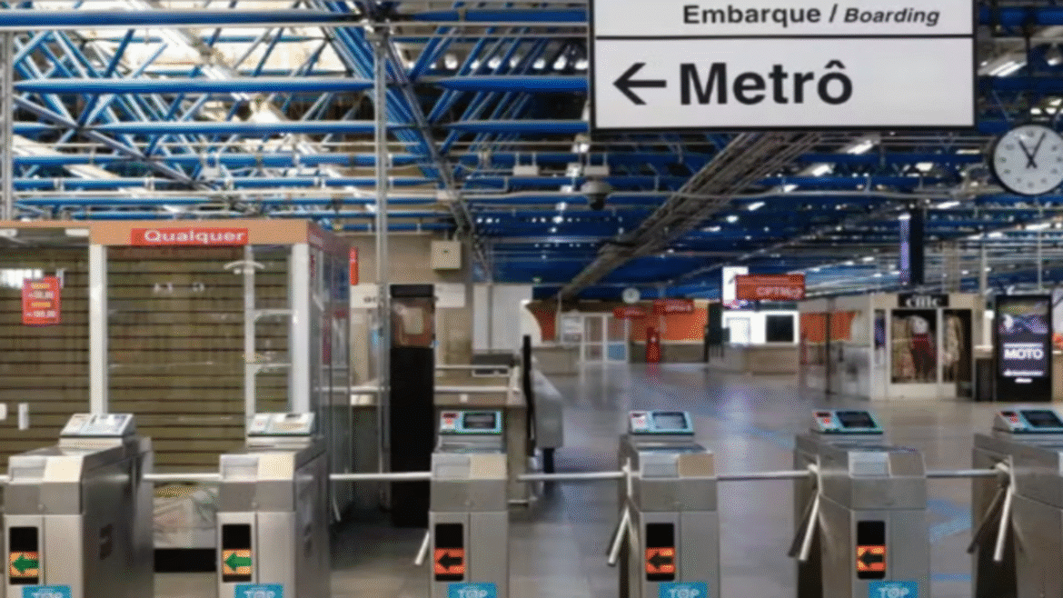 Metrô de SP permite pagamento por aproximação nas linhas 1-Azul e 3-Vermelha; saiba como funciona.