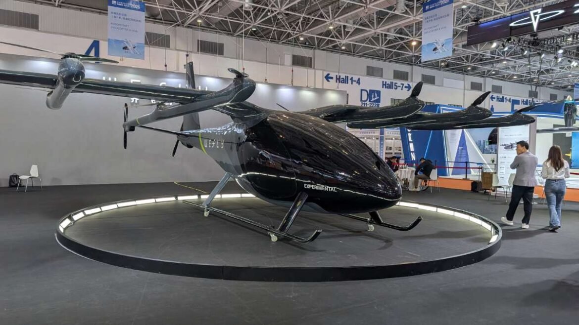 Regras de Trânsito para Carros Voadores na China: Um Modelo para o Brasil e o Mundo