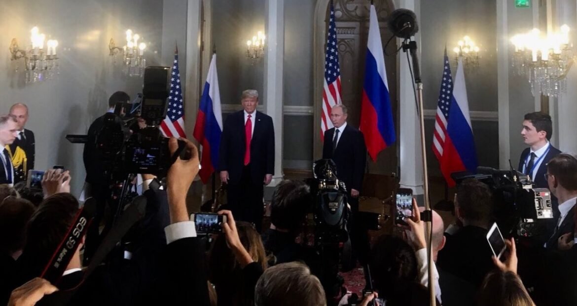 Trump envia genro e emissário à Rússia para dialogar com Putin sobre o término da guerra na Ucrânia.