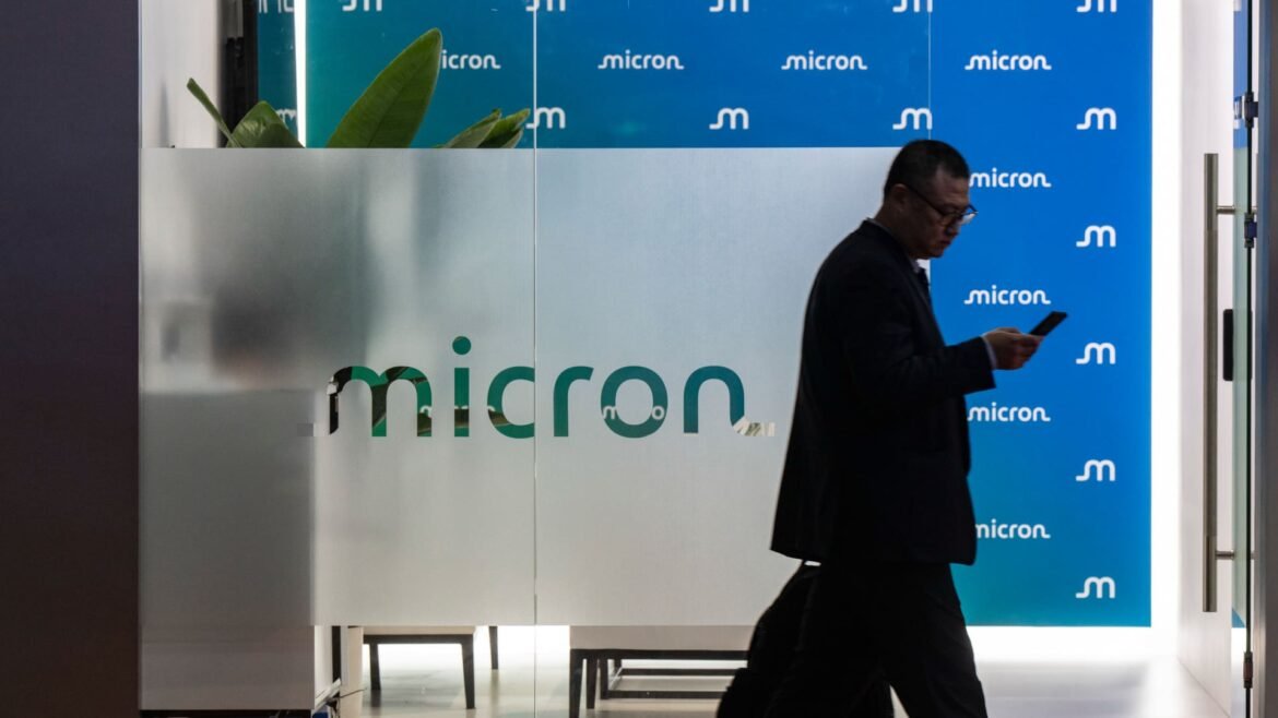 UBS aumenta a meta de preço da Micron antes do earnings da próxima semana