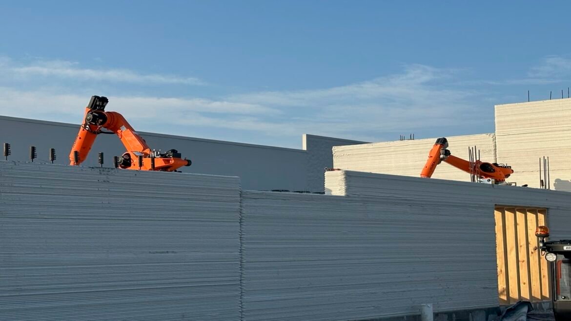 Walmart e Alquist expandem imóveis comerciais impressos em 3D