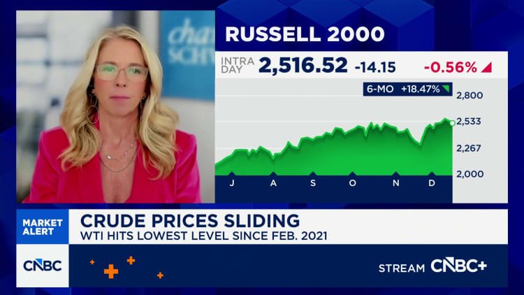 A economia continuará em formato K em 2026, diz Charles Schwab's Sonders