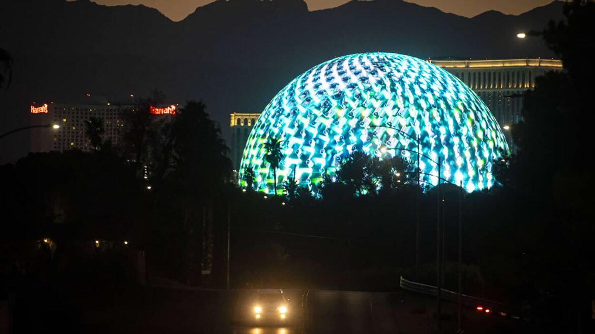 A Controladora da Vegas Sphere está ganhando força. BTIG recomenda comprar as ações.