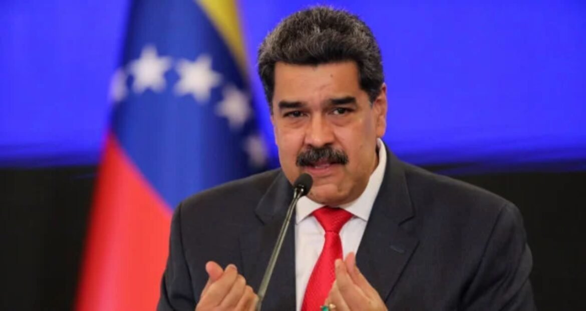 A operação dos EUA para capturar Maduro