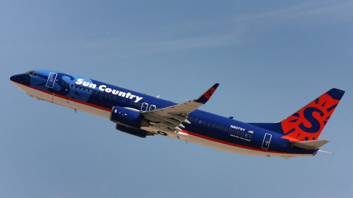 Allegiant vai comprar a Sun Country por um negócio de US$ 1,5 bilhão em dinheiro e ações.