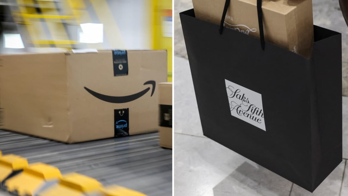 Amazon afirma que investimento na Saks não vale nada após falência.